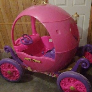 Disney princess carriage ride